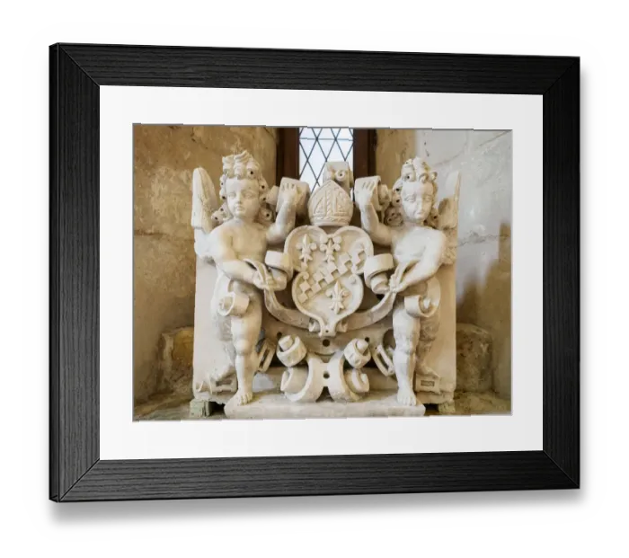 Framed Print : Alcobaca monastery architecture Framed Print : Alcobaca monastery architecture