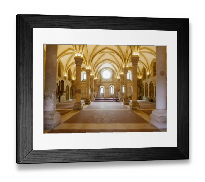 Framed Print : Alcobaca monastery architecture Framed Print : Alcobaca monastery architecture