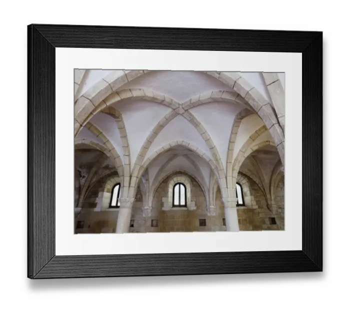 Framed Print : Alcobaca Monastery architecture Framed Print : Alcobaca Monastery architecture