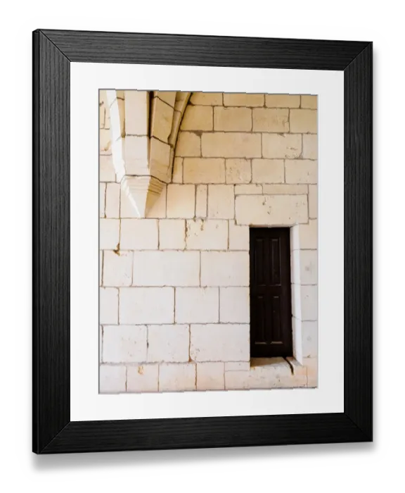 Framed Print : Alcobaca Monastery architecture Framed Print : Alcobaca Monastery architecture