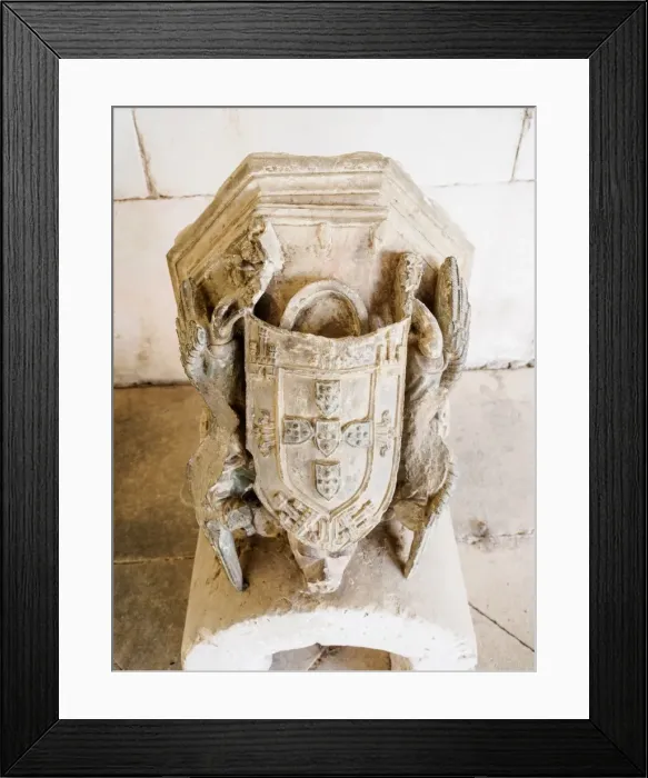 Framed Print : Alcobaca Monastery architecture Framed Print : Alcobaca Monastery architecture