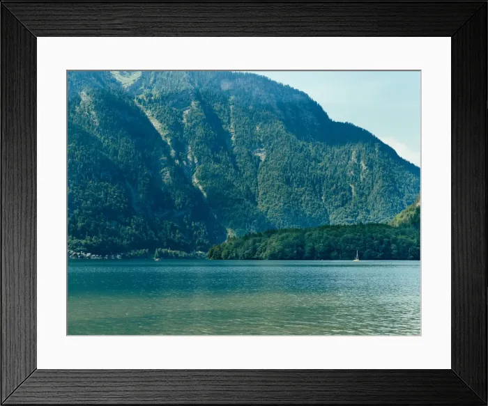 Framed Print : Lake Hallstatt Framed Print : Lake Hallstatt