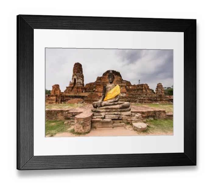 Framed Print : Wat Phra Mahathat Framed Print : Wat Phra Mahathat