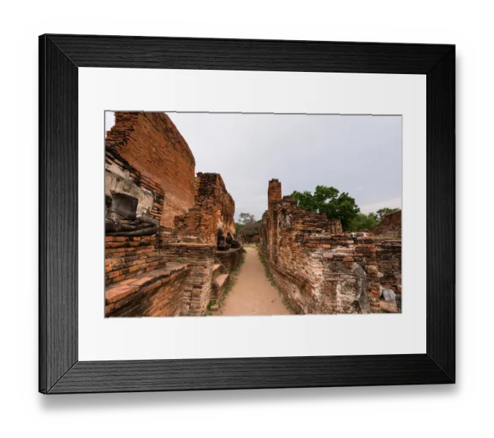 Framed Print : Wat Phra Mahathat Framed Print : Wat Phra Mahathat