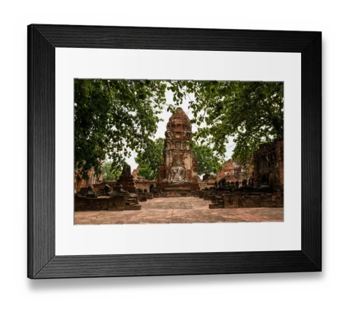 Framed Print : Wat Phra Mahathat Framed Print : Wat Phra Mahathat