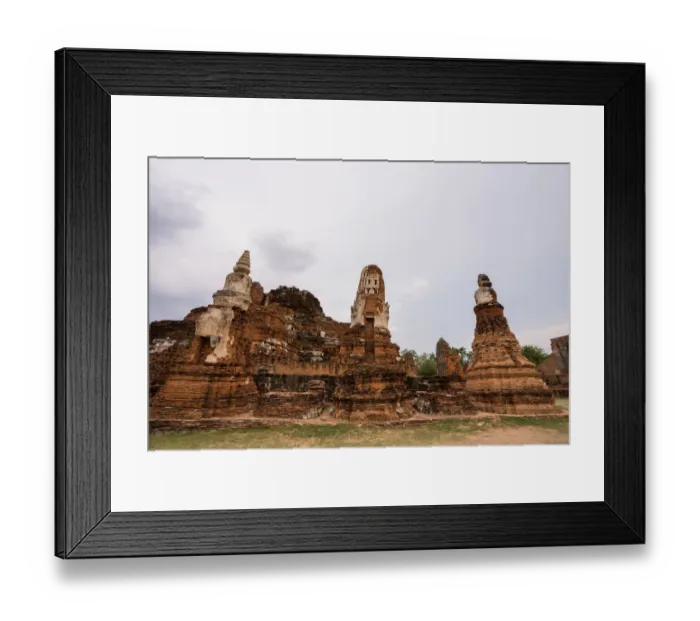 Framed Print : Wat Phra Mahathat Framed Print : Wat Phra Mahathat