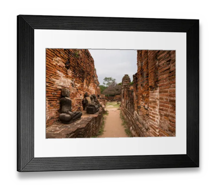 Framed Print : Wat Phra Mahathat Framed Print : Wat Phra Mahathat