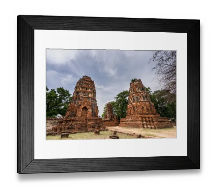 Framed Print : Wat Phra Mahathat Framed Print : Wat Phra Mahathat