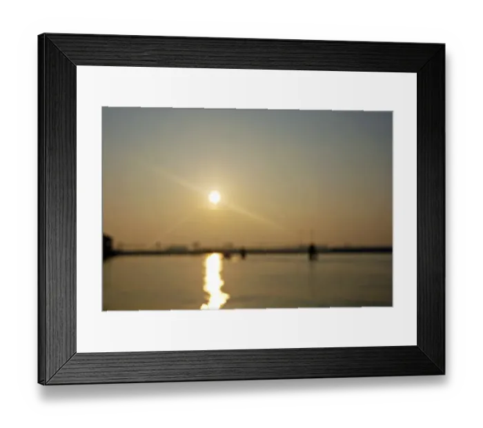 Framed Print : Venetian Lagoon