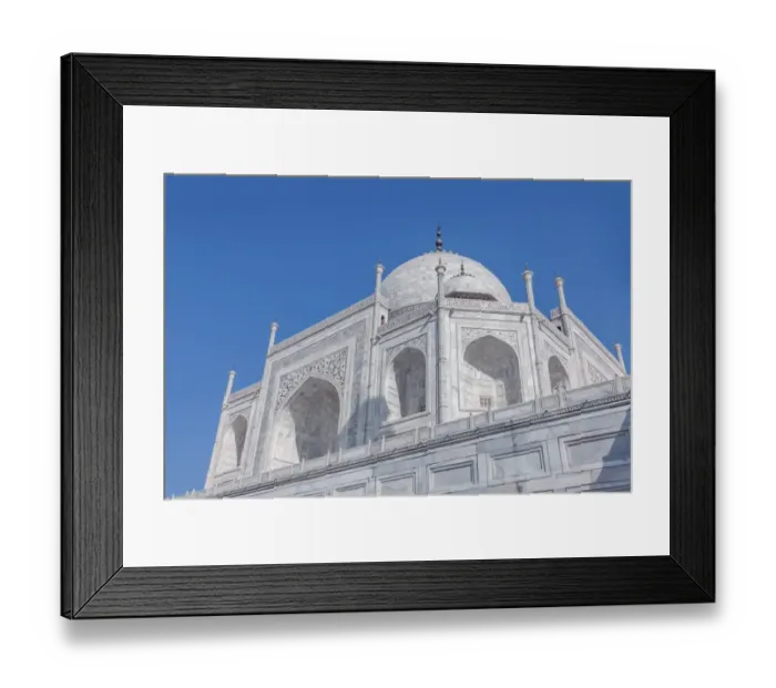 Framed Print : Dome of the Taj Mahal Framed Print : Dome of the Taj Mahal