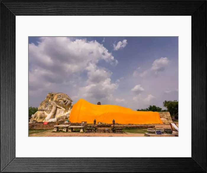Framed Print : Wat Lokayasutharam Framed Print : Wat Lokayasutharam