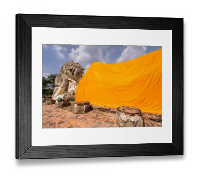 Framed Print : Wat Lokayasutharam