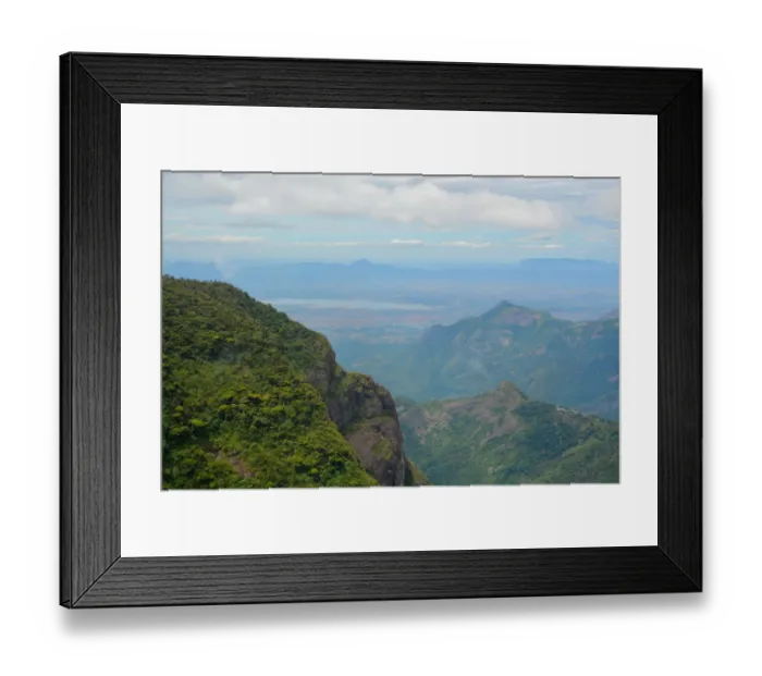 Framed Print : Kodaikanal Landscape Framed Print : Kodaikanal Landscape