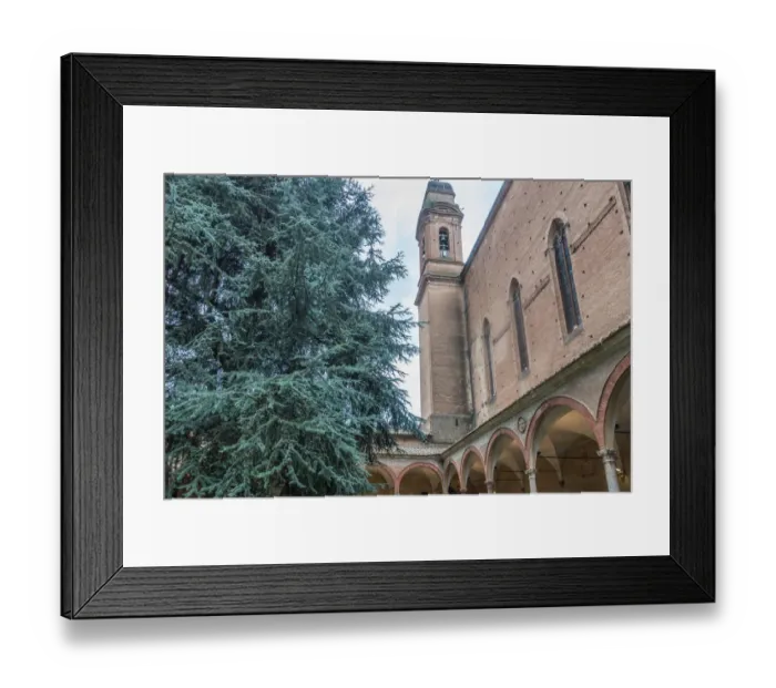 Framed Print : Basilica of San Francesco, Siena, Italy Framed Print : Basilica of San Francesco, Siena, Italy