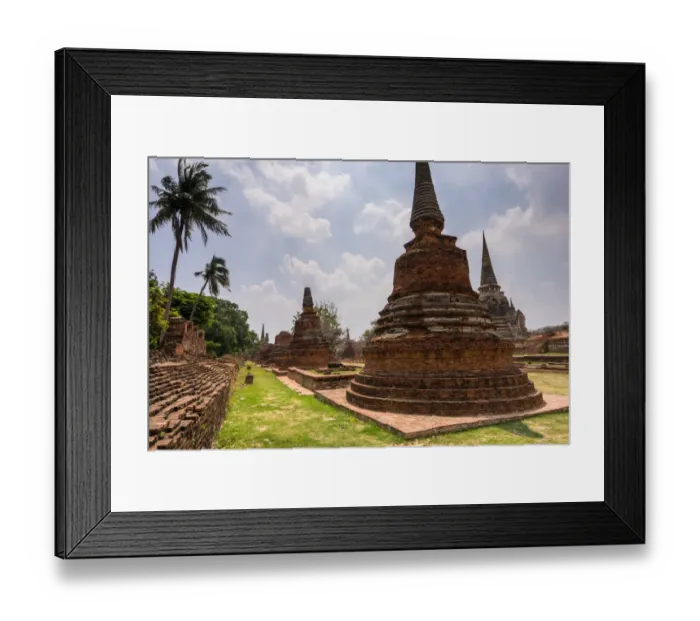 Framed Print : Wat Phra Si Sanphet Framed Print : Wat Phra Si Sanphet