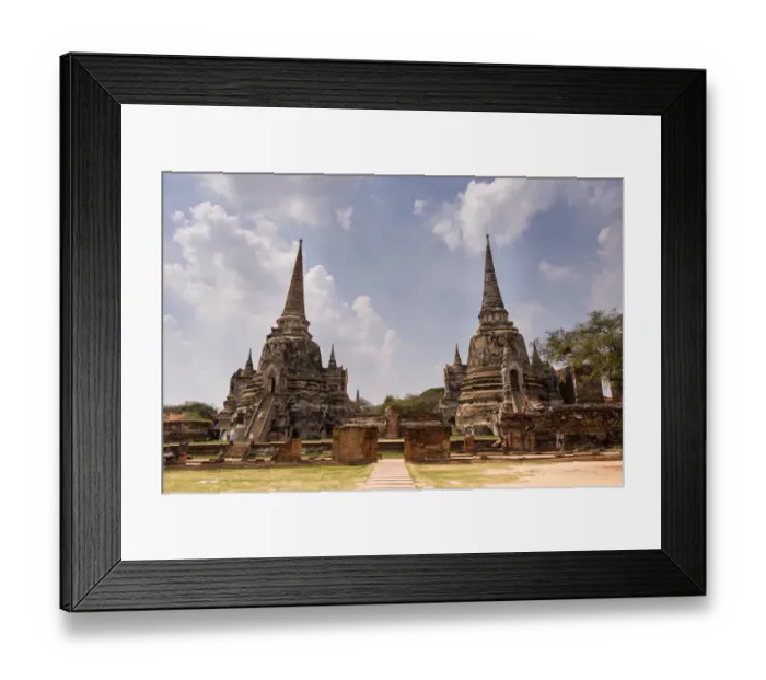 Framed Print : Wat Phra Si Sanphet Framed Print : Wat Phra Si Sanphet