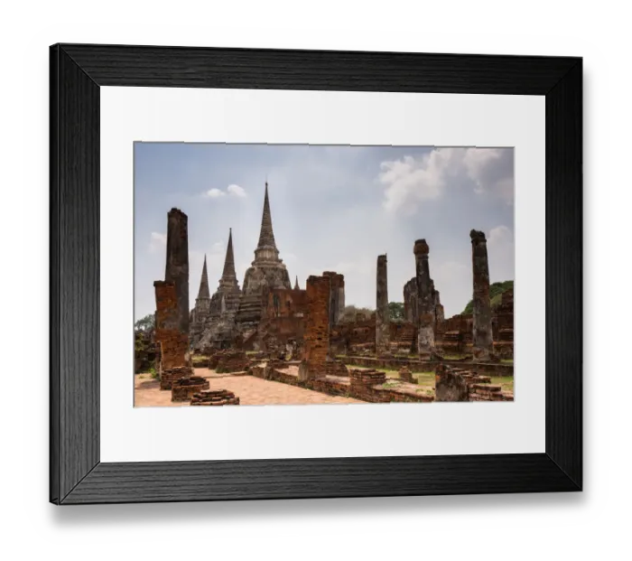 Framed Print : Wat Phra Si Sanphet Framed Print : Wat Phra Si Sanphet