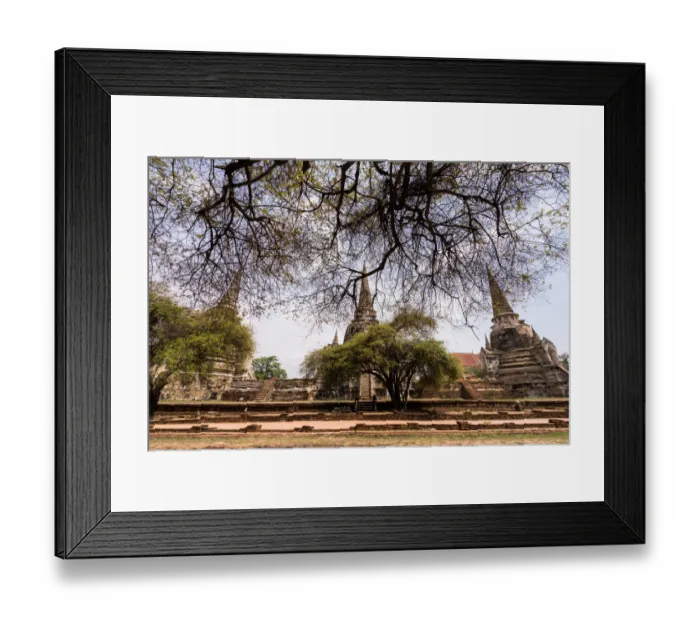 Framed Print : Wat Phra Si Sanphet Framed Print : Wat Phra Si Sanphet