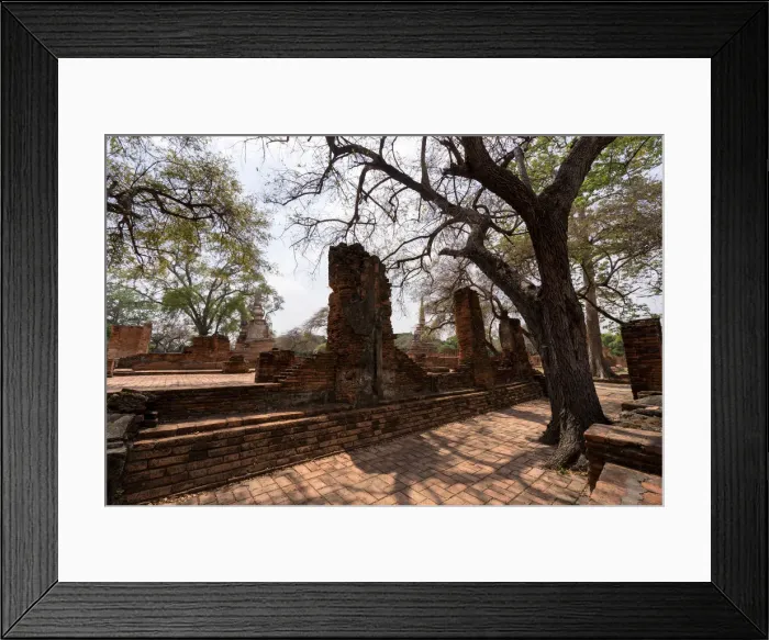 Framed Print : Wat Phra Si Sanphet Framed Print : Wat Phra Si Sanphet