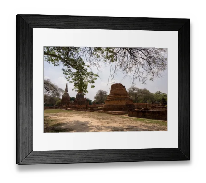Framed Print : Wat Phra Si Sanphet Framed Print : Wat Phra Si Sanphet