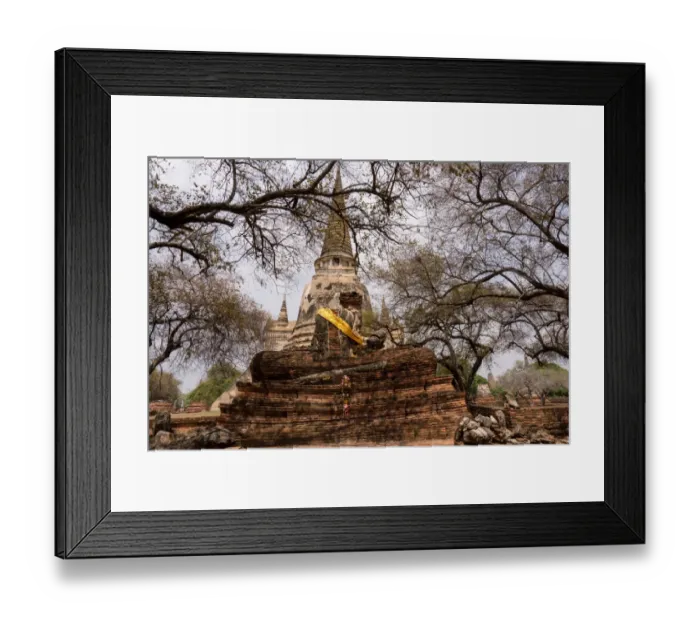 Framed Print : Wat Phra Si Sanphet Framed Print : Wat Phra Si Sanphet