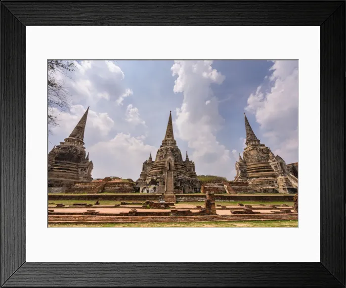Framed Print : Wat Phra Si Sanphet Framed Print : Wat Phra Si Sanphet