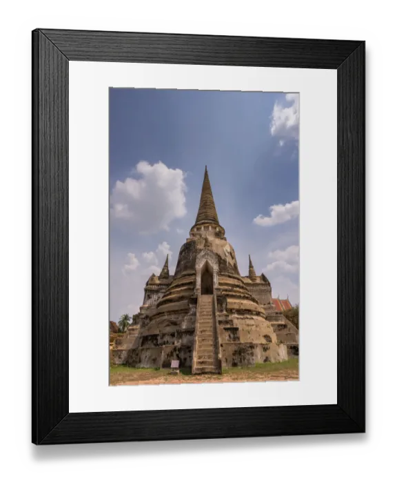 Framed Print : Wat Phra Si Sanphet Framed Print : Wat Phra Si Sanphet