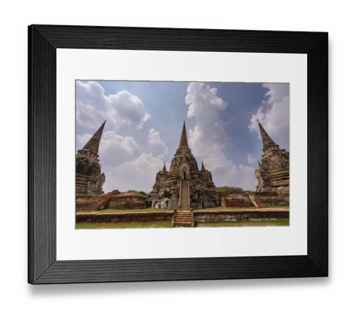 Framed Print : Wat Phra Si Sanphet Framed Print : Wat Phra Si Sanphet