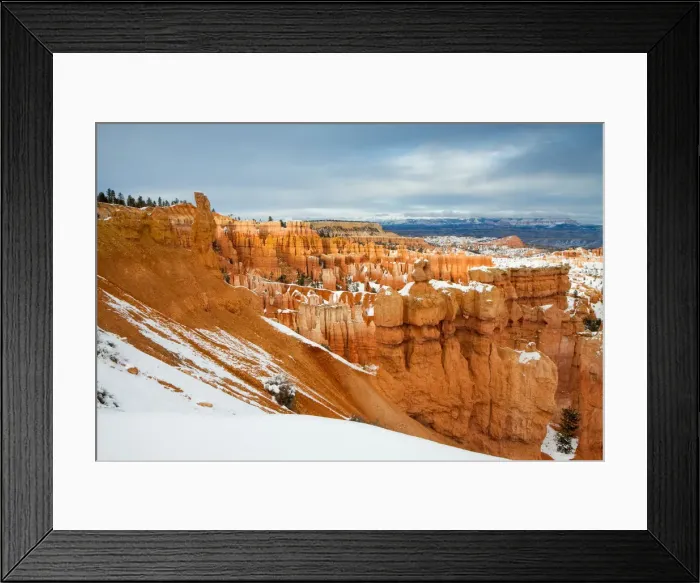 Framed Print : Bryce Canyon National Park