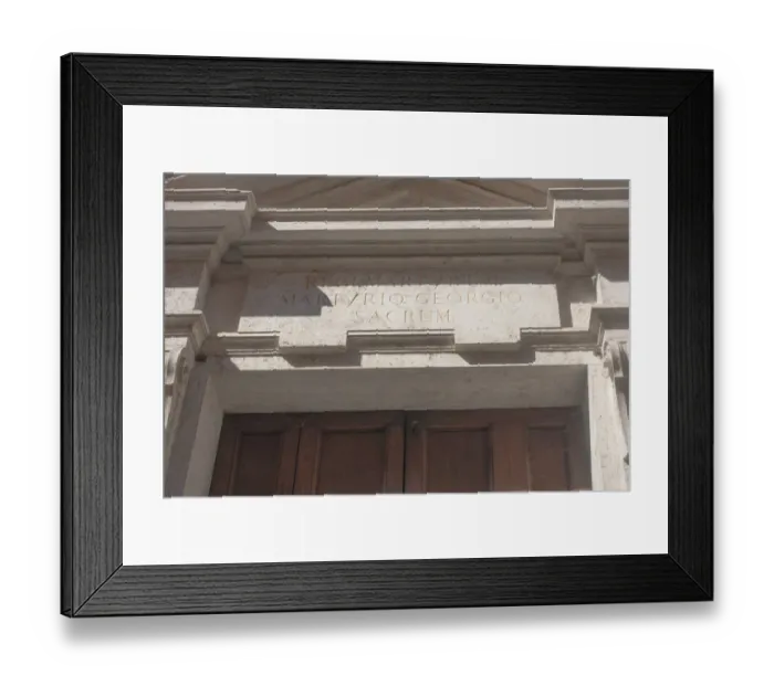 Framed Print : San Giorgio, Siena, Italy Framed Print : San Giorgio, Siena, Italy