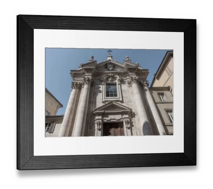Framed Print : San Giorgio, Siena, Italy Framed Print : San Giorgio, Siena, Italy