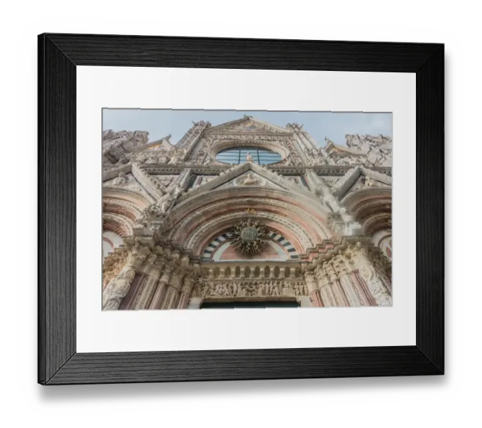 Framed Print : Duomo di Siena (Cathedral) Framed Print : Duomo di Siena (Cathedral)