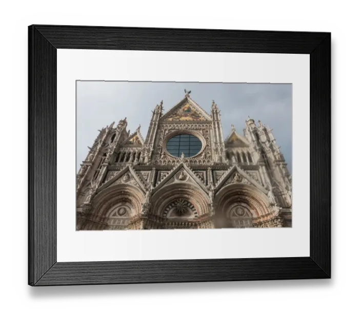 Framed Print : Duomo di Siena (Cathedral), Siena, Italy Framed Print : Duomo di Siena (Cathedral), Siena, Italy
