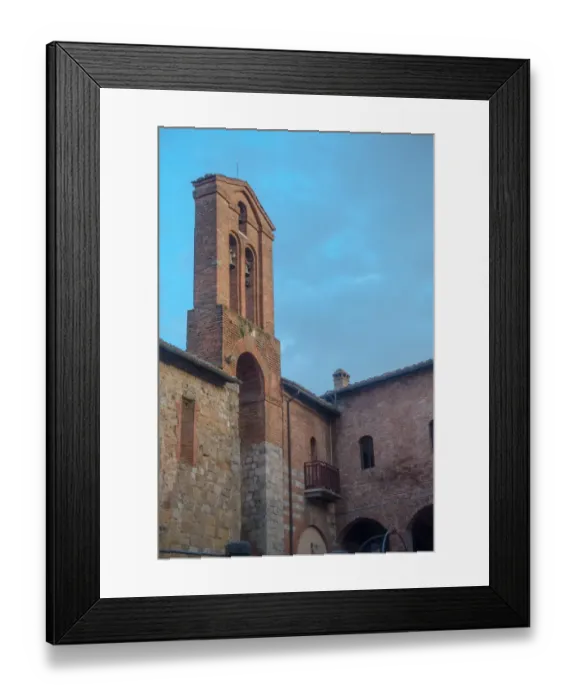 Framed Print : San Pietro alla Magione, Siena, Italy Framed Print : San Pietro alla Magione, Siena, Italy