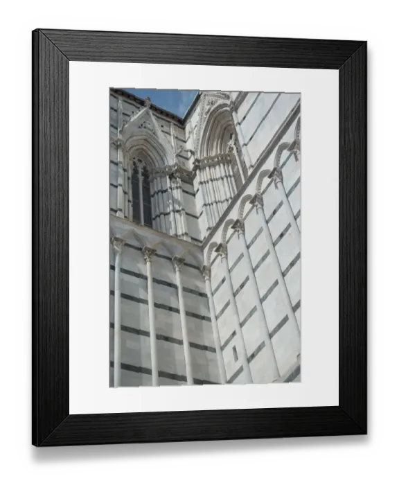 Framed Print : Duomo di Siena (Cathedral), Siena, Italy Framed Print : Duomo di Siena (Cathedral), Siena, Italy