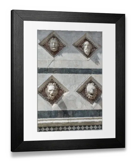 Framed Print : Duomo di Siena (Cathedral), Siena, Italy Framed Print : Duomo di Siena (Cathedral), Siena, Italy