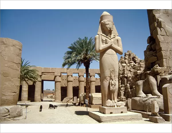 Karnak Temple, Luxor, Egypt
