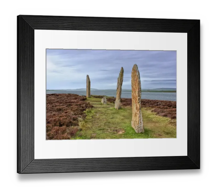 Framed Print : Ring of Brodgar, Orkney Islands Framed Print : Ring of Brodgar, Orkney Islands