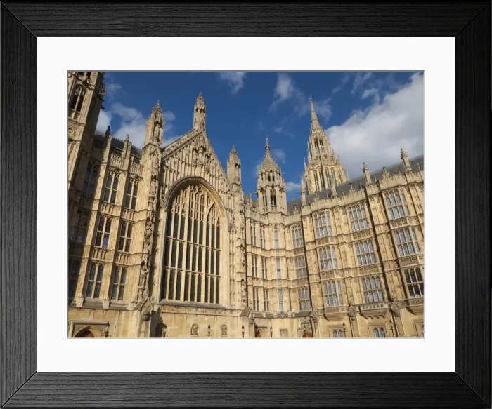 Framed Print : British Parliamentary Building