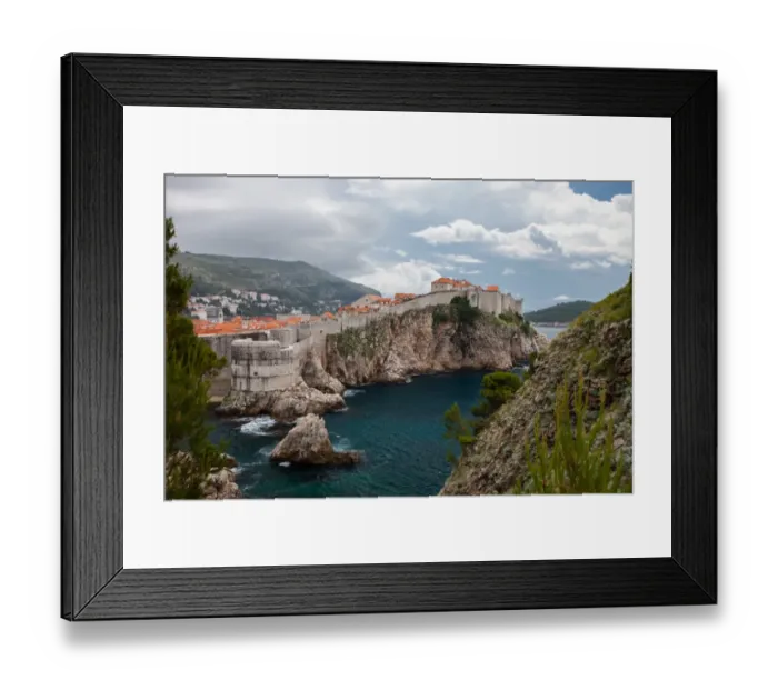 Framed Print : Dubrovnik old city Framed Print : Dubrovnik old city