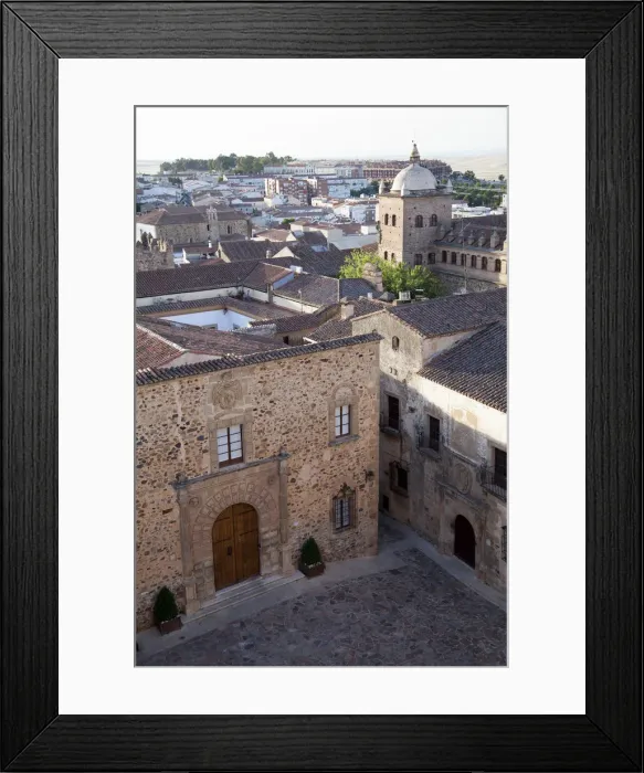Framed Print : Old town of Caceres Framed Print : Old town of Caceres