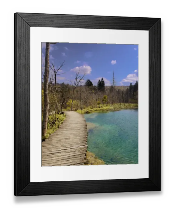 Framed Print : Plitvice Lakes National Park Framed Print : Plitvice Lakes National Park
