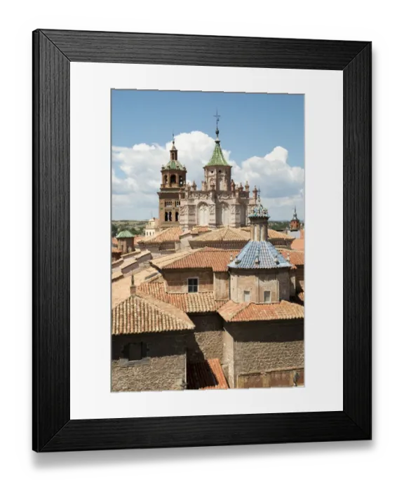 Framed Print : Teruel cathedral Framed Print : Teruel cathedral