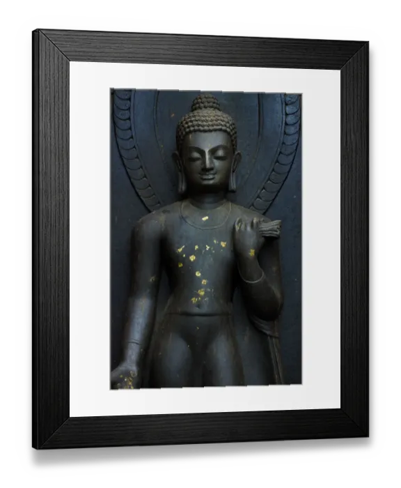 Framed Print : Buddha Statue Framed Print : Buddha Statue