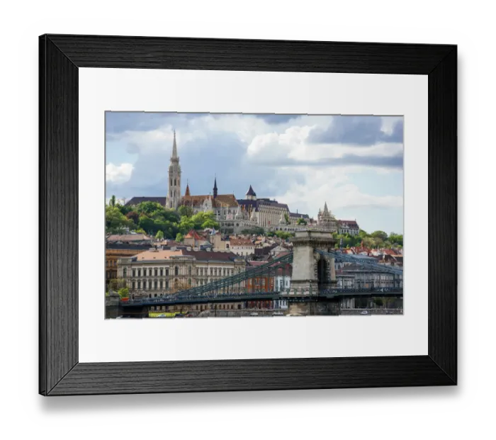 Framed Print : St. Mathias Church, Fishermens Bastion, Budapest Framed Print : St. Mathias Church, Fishermens Bastion, Budapest