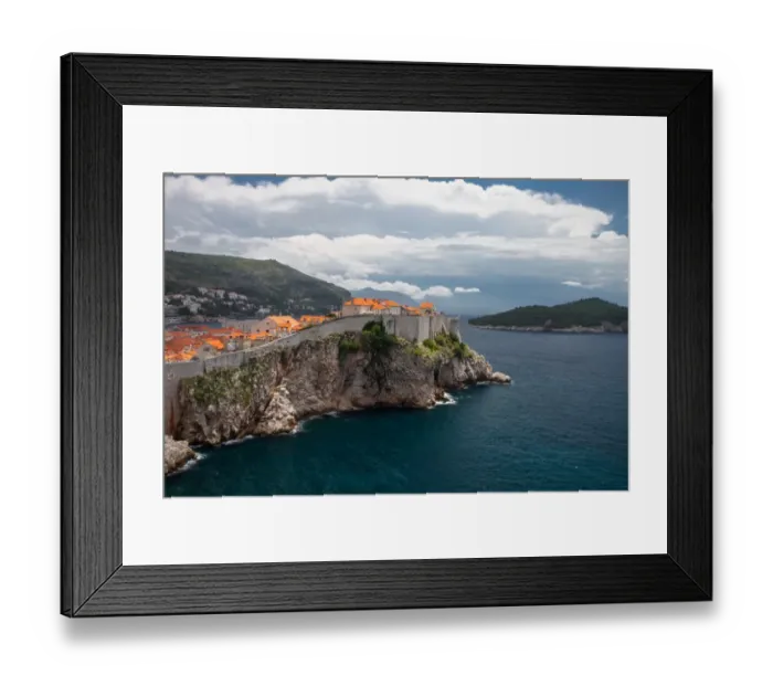 Framed Print : Dubronik old town Framed Print : Dubronik old town