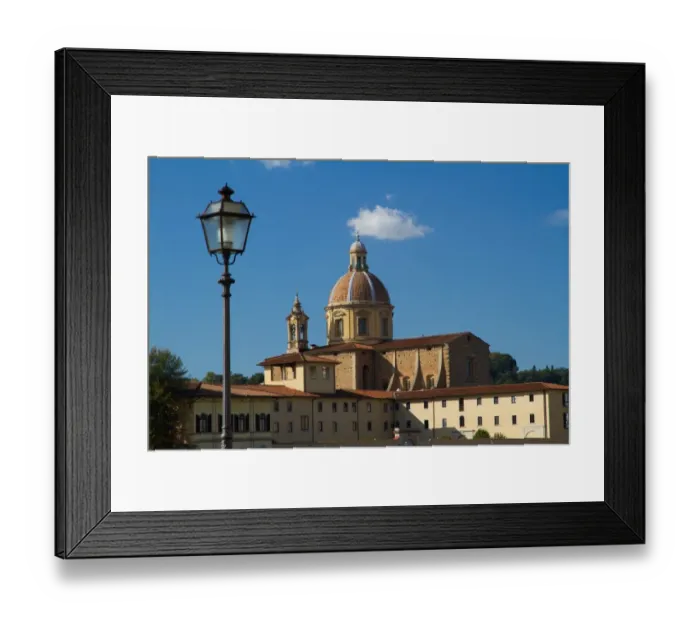 Framed Print : Santa Maria del Santo Spirito Framed Print : Santa Maria del Santo Spirito