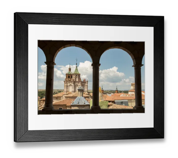 Framed Print : Teruel cathedral Framed Print : Teruel cathedral