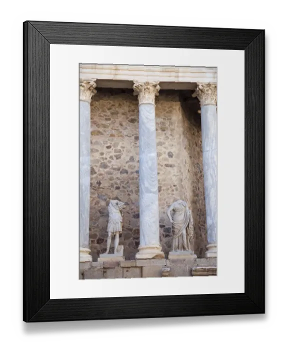 Framed Print : Roman theatre of Merida Framed Print : Roman theatre of Merida