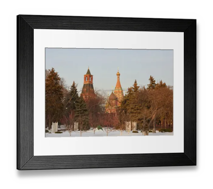 Framed Print : Moscow Kremlin